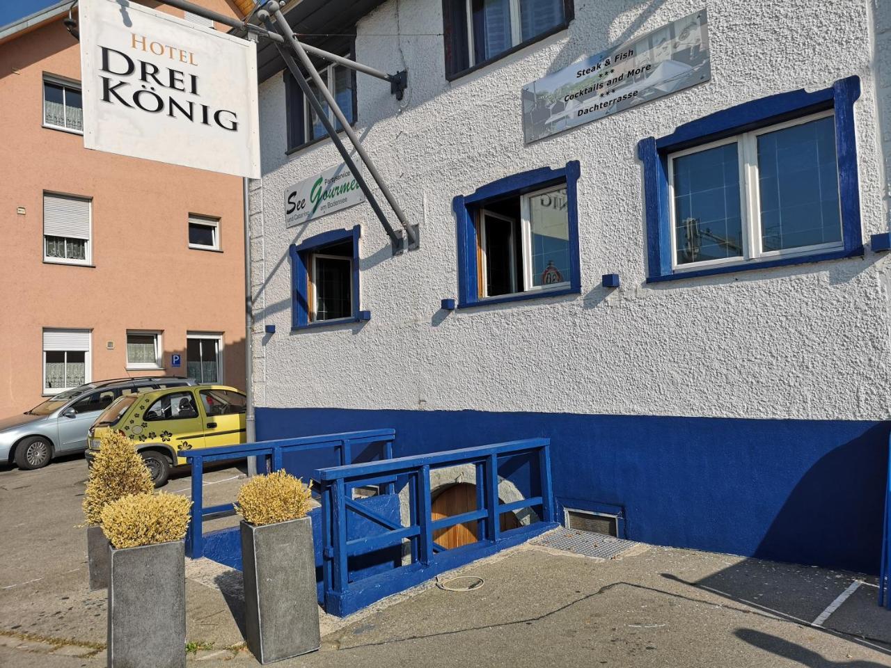Hotel DreiKönig&Restaurant SeeGourmet Hagnau am Bodensee Exterior foto